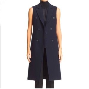 Rag & Bone Faye Navy Vest